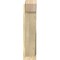 Ekena Millwork Traditional Slat Rough Sawn Outlooker, Douglas Fir, 8"W x 30"D x 34"H OUT08X30X34TRA06RDF - alternate 3